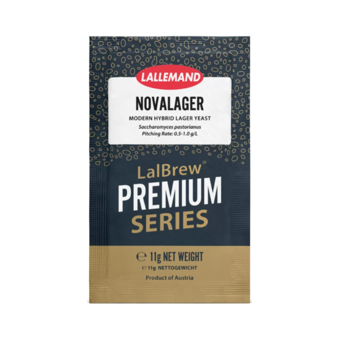 LALLEMAND NOVALAGER YEAST 11gm