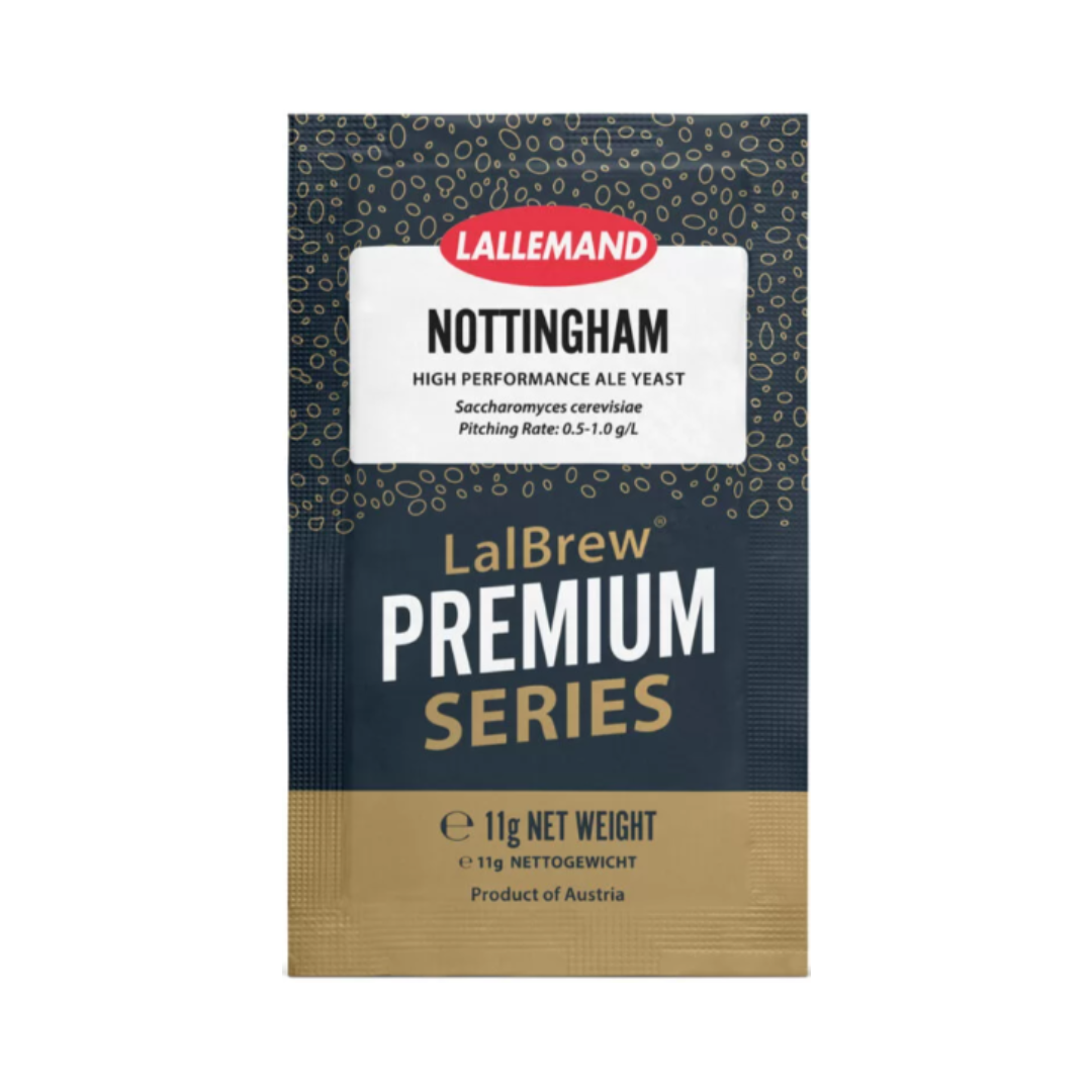 LALLEMAND NOTTINGHAM ALE YEAST 11gm
