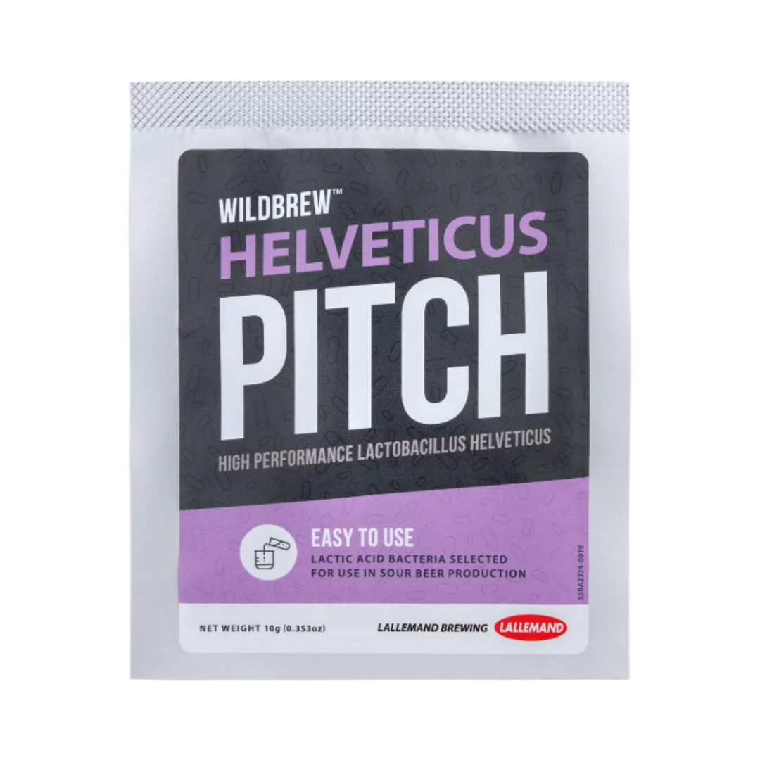 YEAST - HELVETICUS PITCH