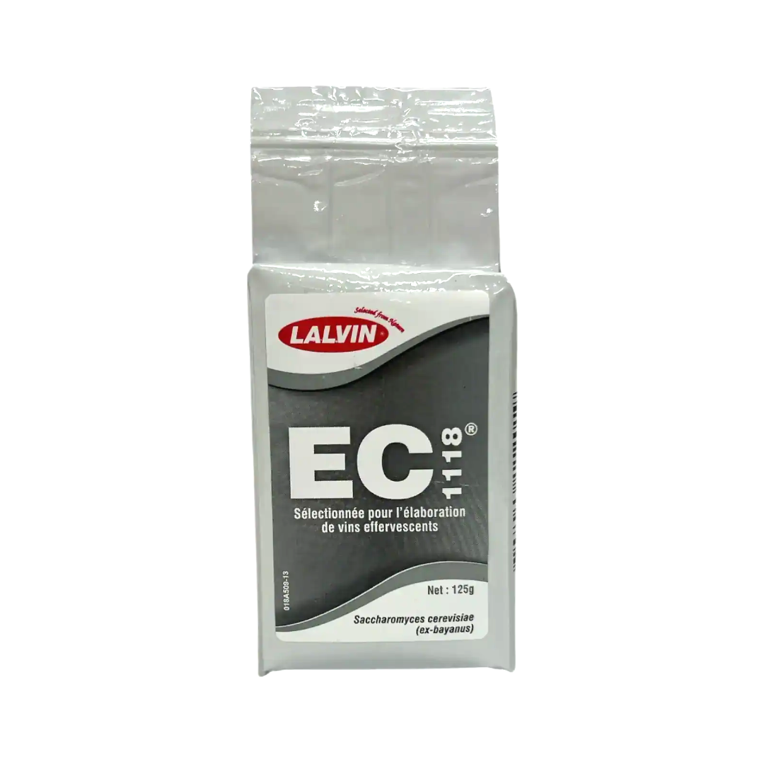 YEAST EC1118 125gm