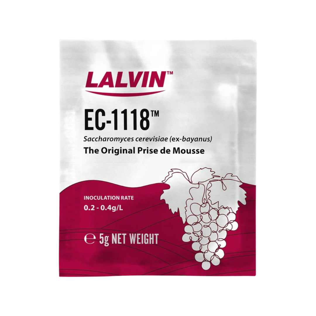 YEAST EC1118  SACHET 5gm