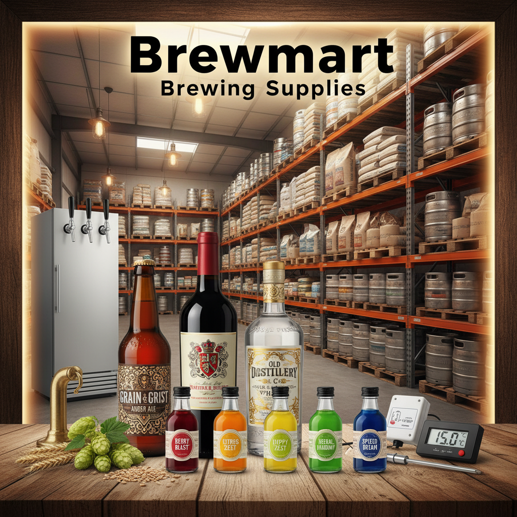 Brewmart Brewing Supplies Banner