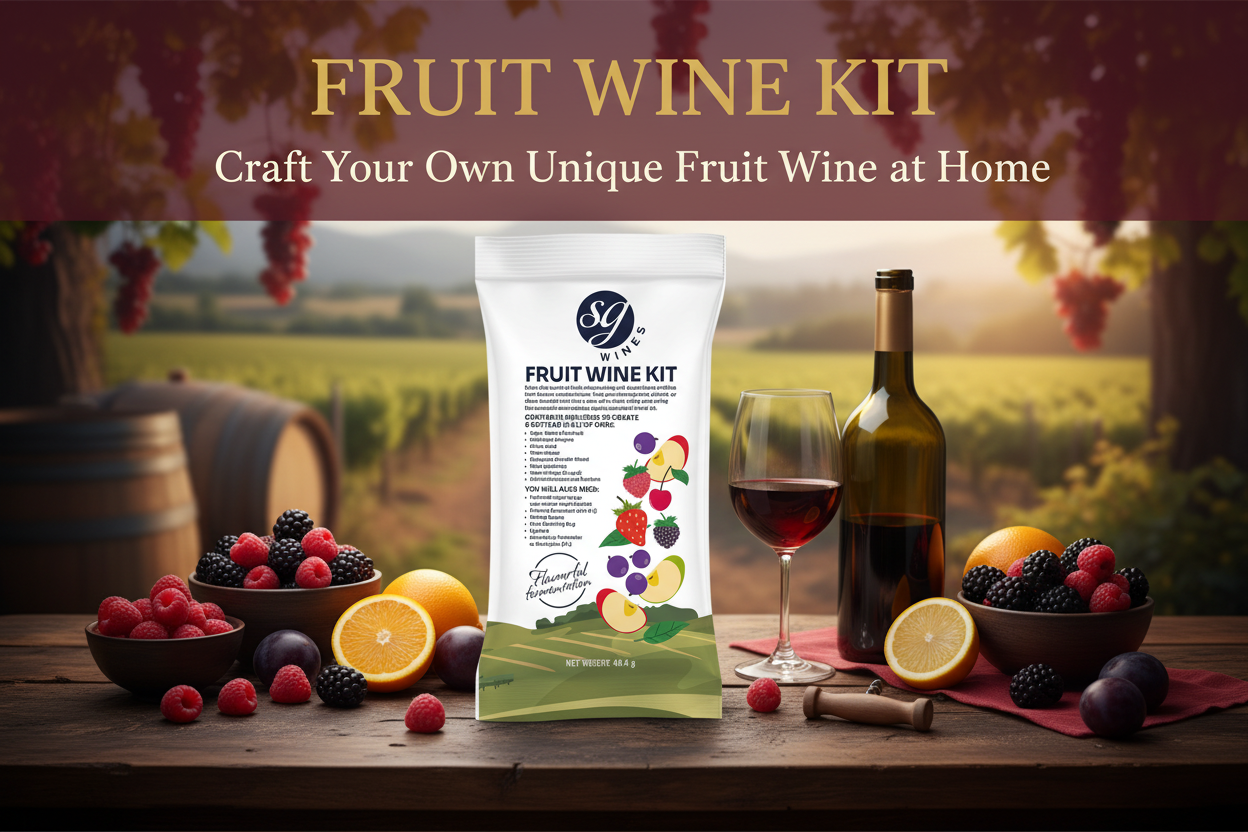 Fruit Wine Kit Hero Banner