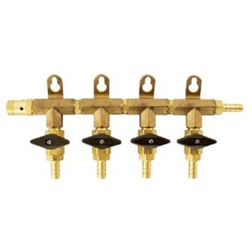 GAS MANIFOLD - 4 WAY PREMIUM