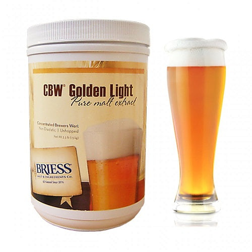 MALT 1.5kg GOLDEN LIGHT BRIESS