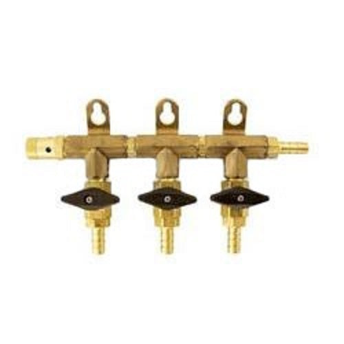 GAS MANIFOLD - 3 WAY PREMIUM