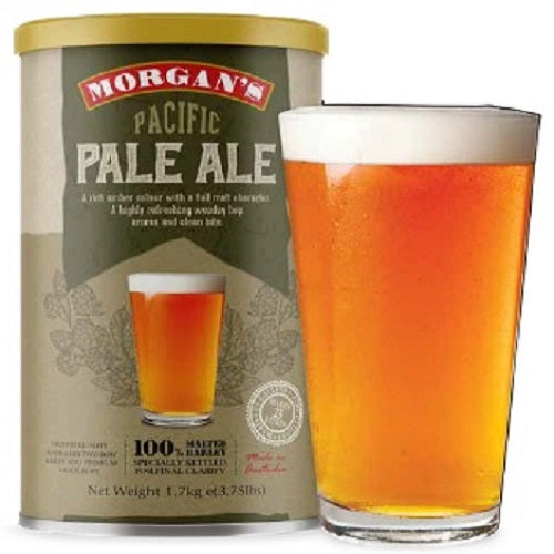 MORGANS PACIFIC PALE ALE – Brewmart Retail