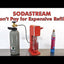 SODA STREAM FREEDOM ADAPTOR HOSE 90cm