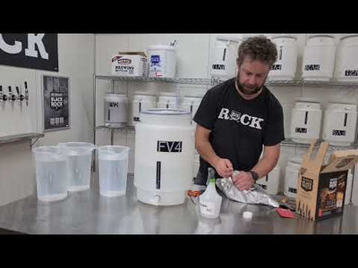 BLACK ROCK CRAFTED LAGER Bag in Box 4.02 kg