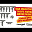 GAS MANIFOLD - 2 WAY DUOTIGHT 8mm